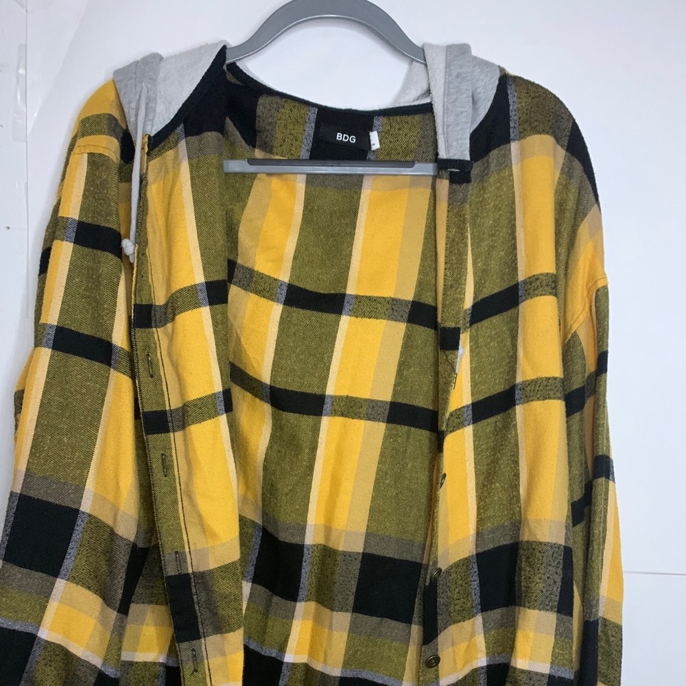 OVERSIZED BDG FLANNEL